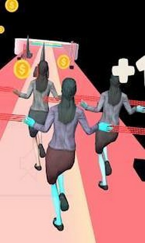 指甲亚克力指甲跑官方版游戏