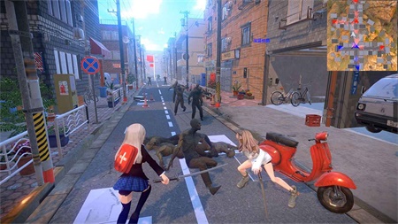 少女战地手机版游戏