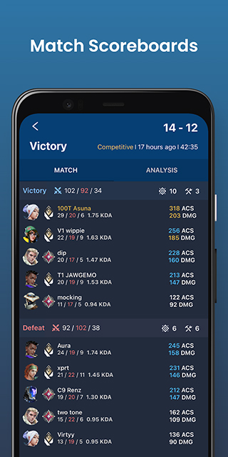 瓦罗兰特app游戏