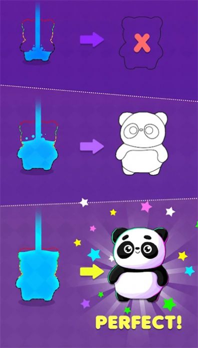 动物水球填充app游戏