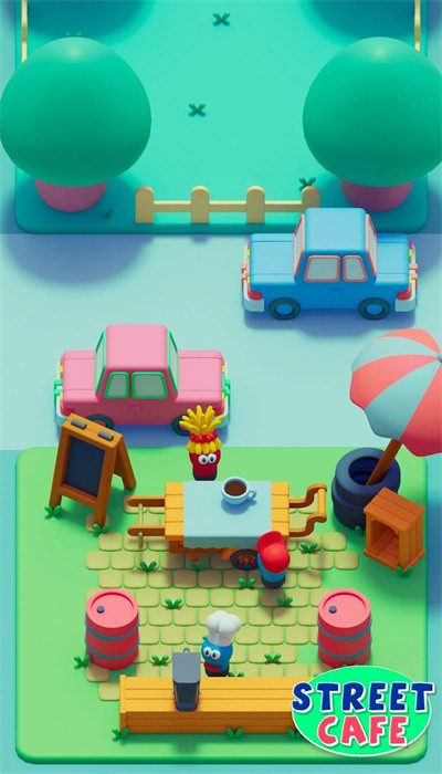 街头咖啡馆app游戏