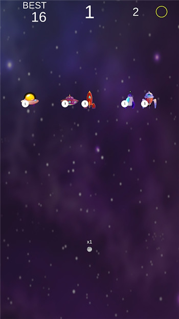 攻击外星人保护星球游戏