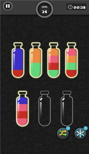 水瓶排序挑战官方版游戏