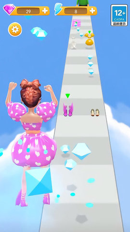 大妹子向前冲免费游戏