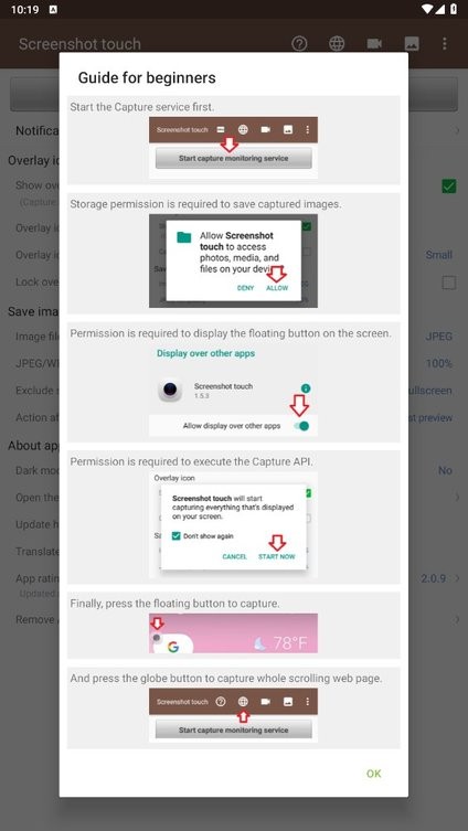 screenshottouch软件APP