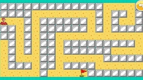 超钞儿童迷宫游戏