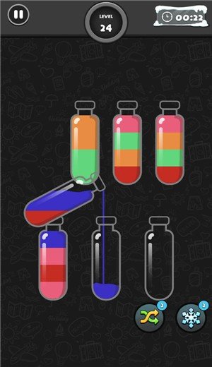水瓶排序挑战官方版游戏