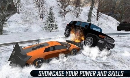 愤怒的死亡雪车游戏