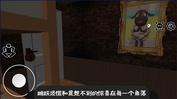 逃离恐怖密室冒险游戏游戏