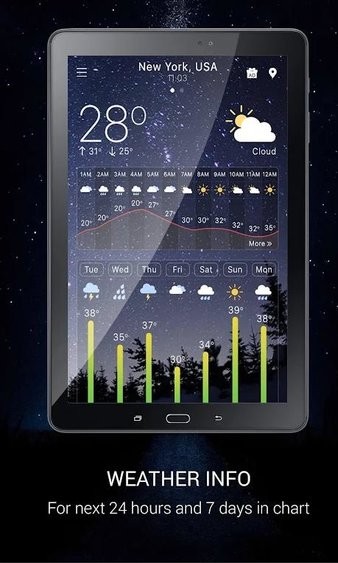 三星天气官方app版APP