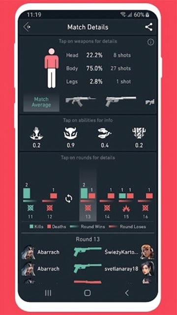 瓦罗兰特spikestatsapp手机版APP