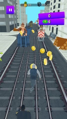 高速酷跑app游戏