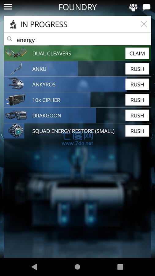 星际战甲掌上助手(warframecompanion)APPAPP
