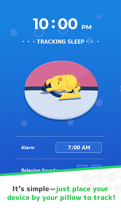 宝可梦睡眠游戏