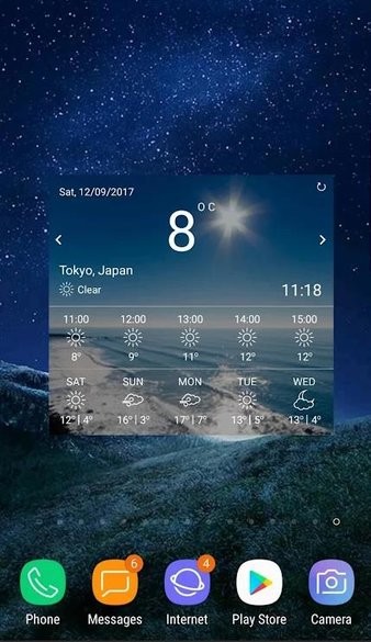 三星天气官方app版APP