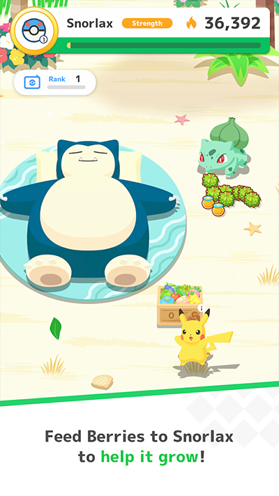 宝可梦睡眠游戏