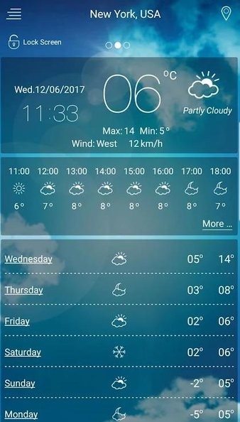 三星天气官方app版APP