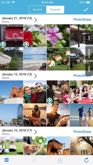 东芝flashair软件版APP