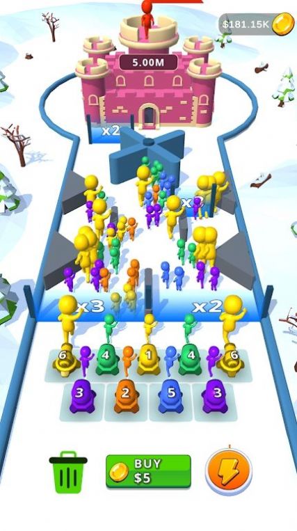 放置攻击3d中文版游戏