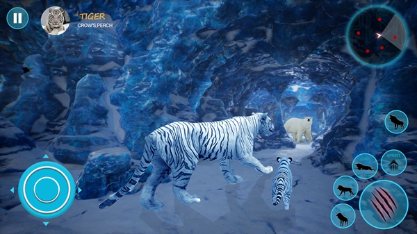 野生白虎家庭模拟(wildtigersimulatorfamilysim)游戏