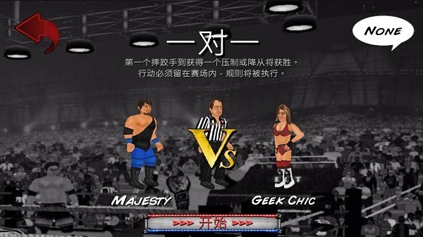 摔角革命2d菜鸟的饭桶汉化版(wrestlingrevolution)免费版游戏