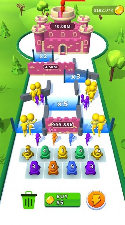 放置攻击3d中文版游戏