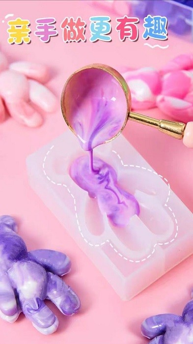 流体熊手工diy手机官方版游戏