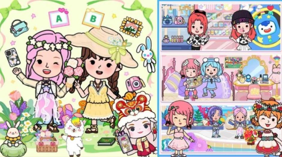 尤雅城市童话世界手机版游戏