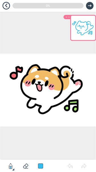 花花简笔画游戏