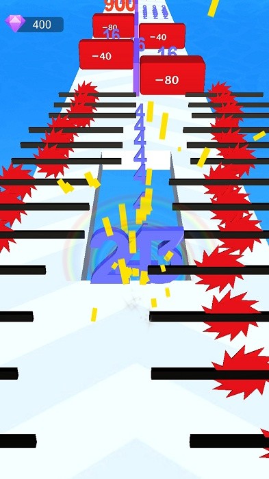 2048加强跑酷官方手机版游戏