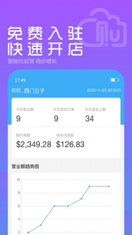 YunGouMerchant商城游戏