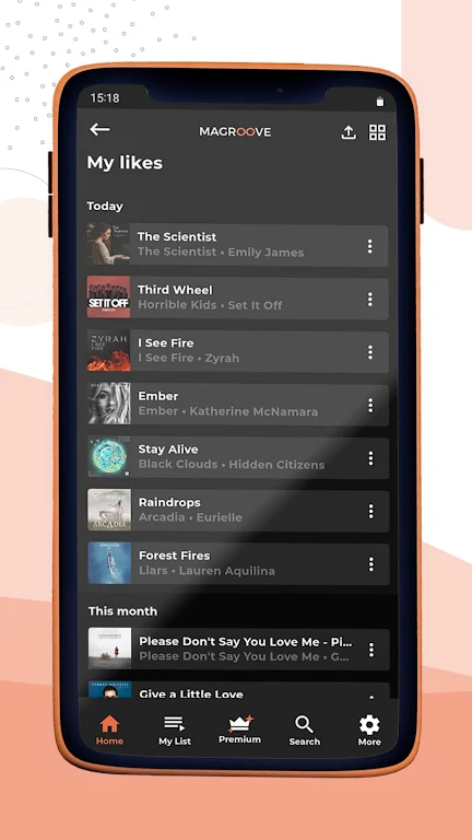 magroove音乐APP