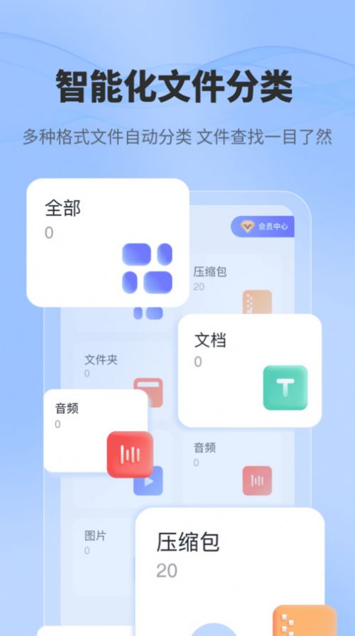 一键解压文件APP