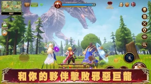 幻想英雄2炎龙的骑士游戏