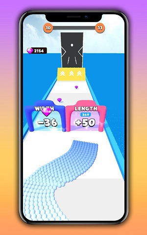 帆布赛跑者游戏