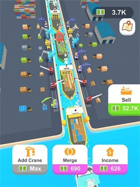 放置起重机运输免费版游戏