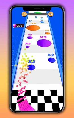 帆布赛跑者游戏