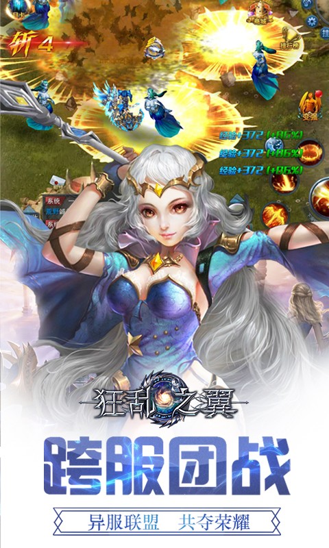 狂乱之翼游戏