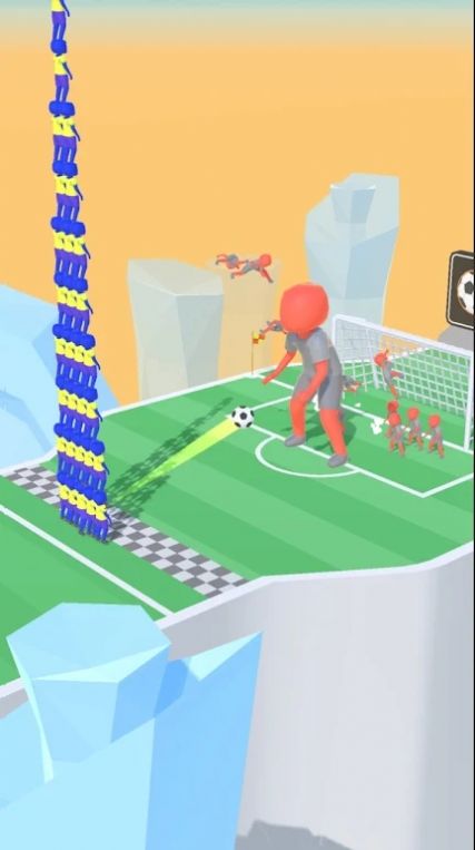 跑然后进球app游戏