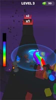 自彩虹跑者游戏