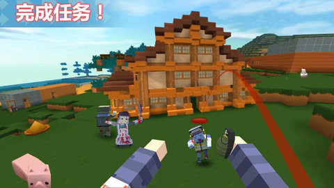 像素枪战3D游戏