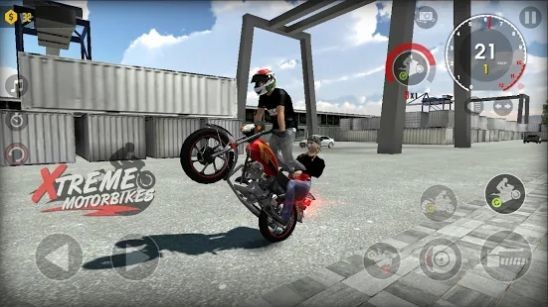 极限摩托车3D游戏