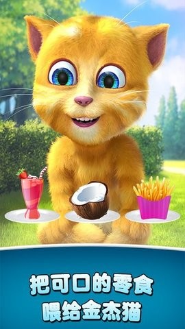 会说话的金杰猫2app游戏