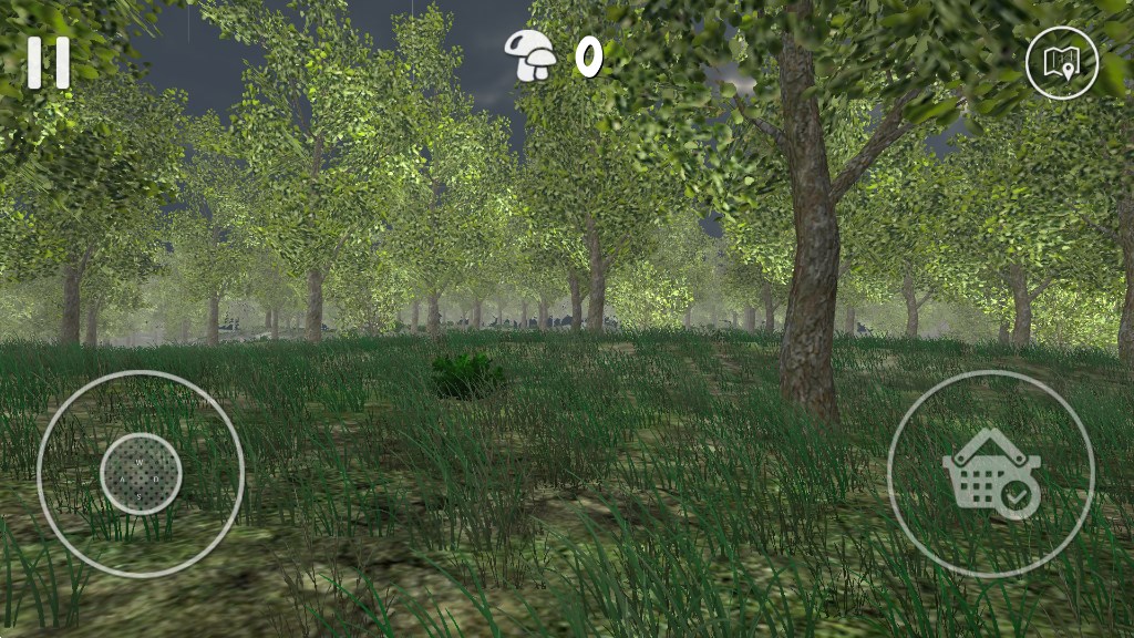 真实采蘑菇模拟器游戏