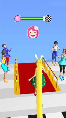 长发小仙女游戏