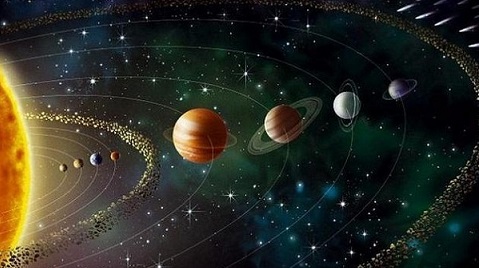 太阳系行星游戏