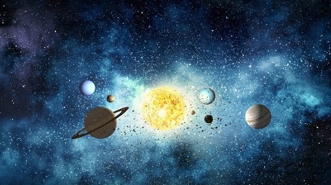 太阳系行星游戏