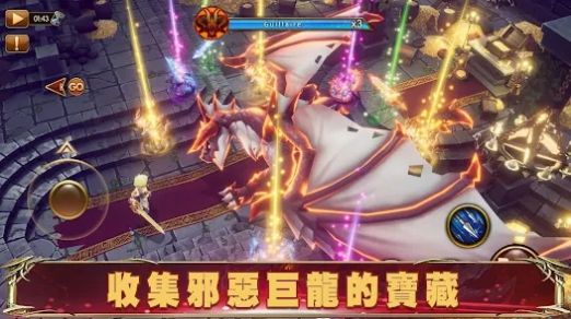 幻想英雄2炎龙的骑士游戏