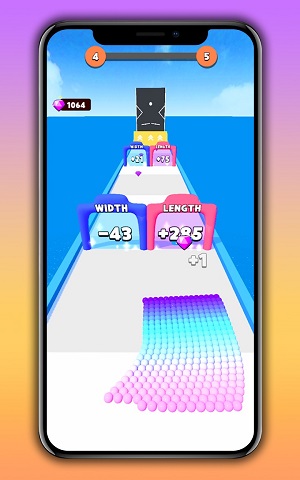 帆布赛跑者游戏