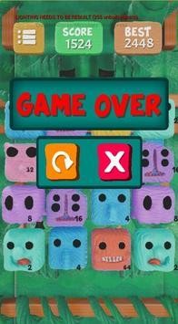 怪物粉碎2048游戏